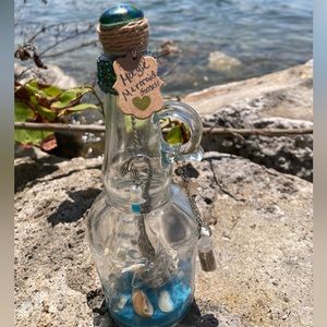Sea Mystical Mermaid Magic Bottle Spell